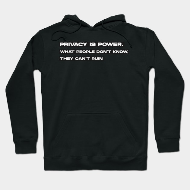 What people don't know they can't ruin Hoodie by orlumbustheseller